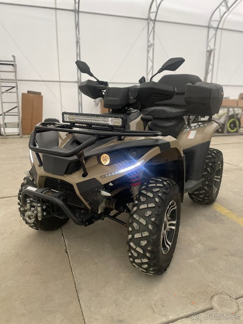 LINHAI 500 T3B - SAND r.2021