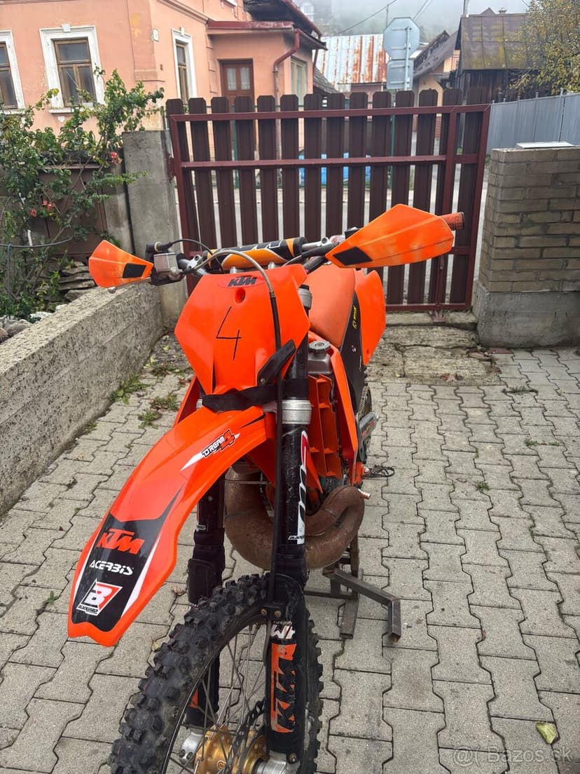 Ktm sx250 2002