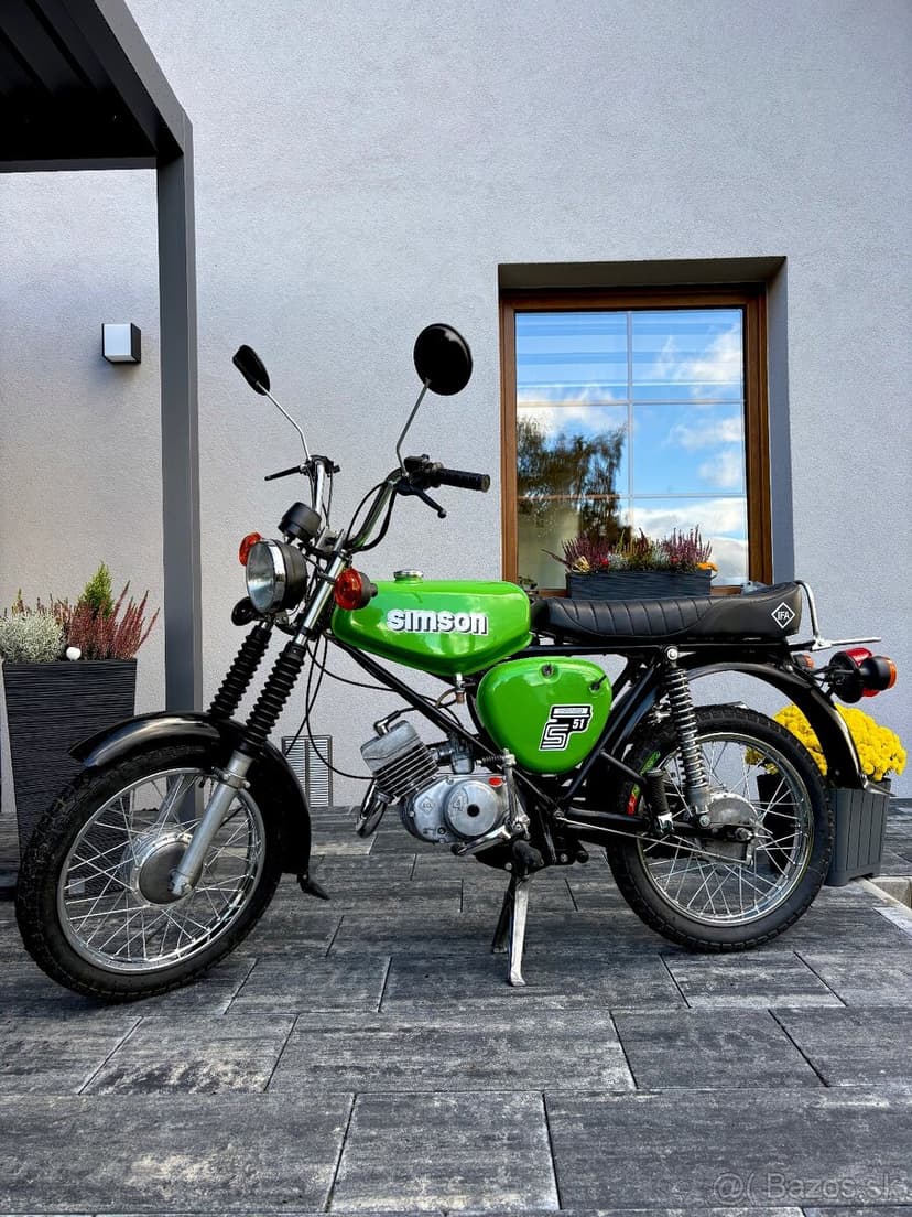 Simson s51 Enduro 1985