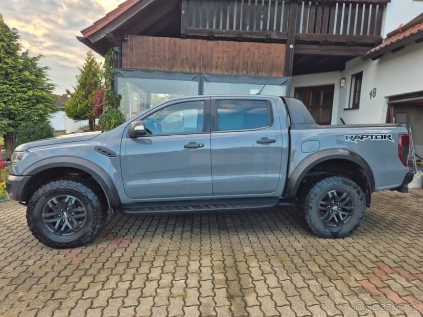 Ford Ranger Raptor 157kw