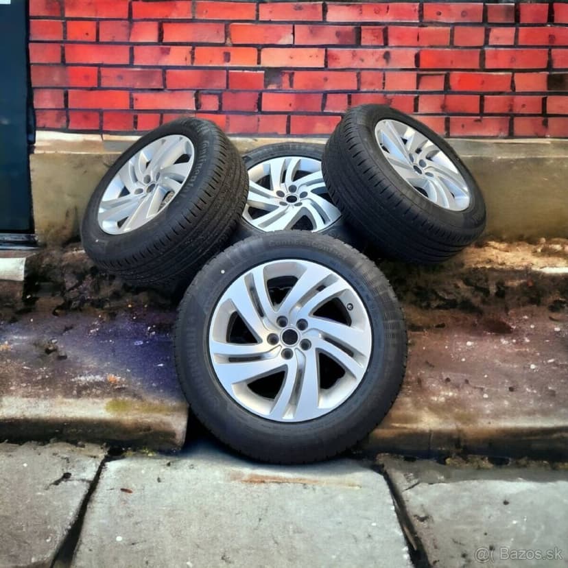 Zimní ALU kola R18 originál Land Rover Evoque | 5x