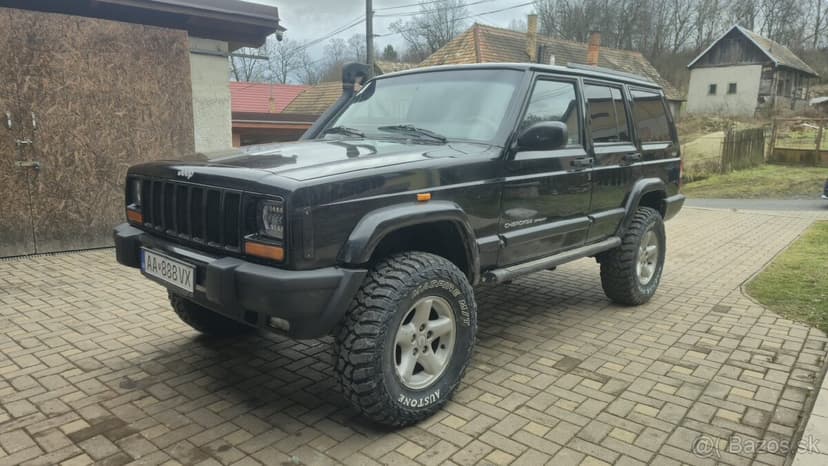 Jeep cherokee xj