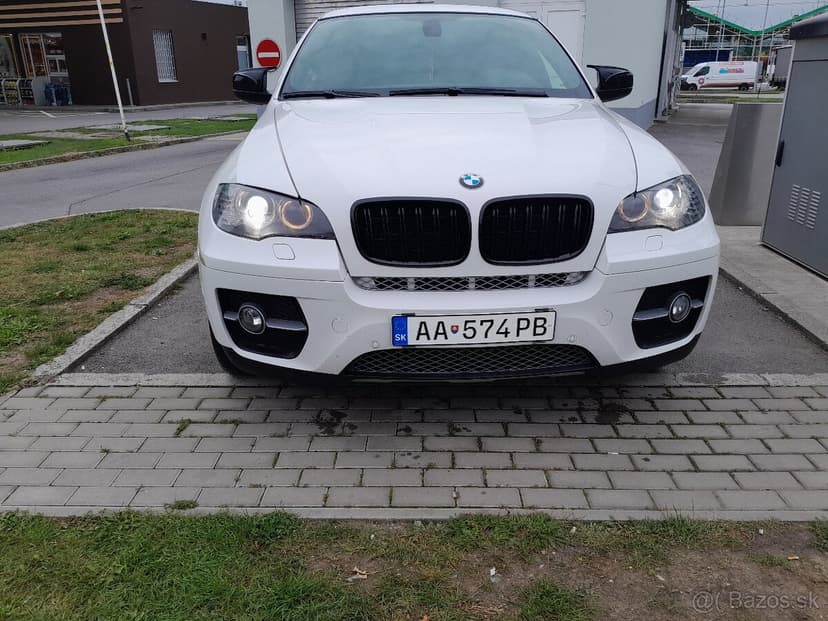 BMW X6 3.0 xdrive 180 kw