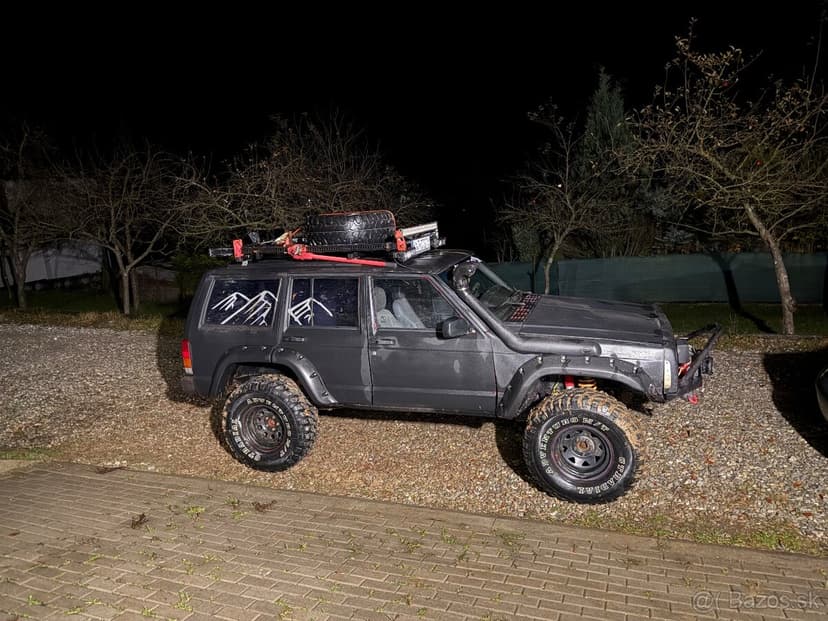 Jeep cherokee xj 2.5td