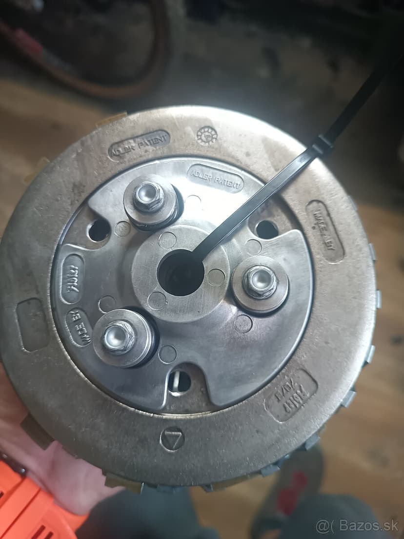 antihopingova spojka KTM motard