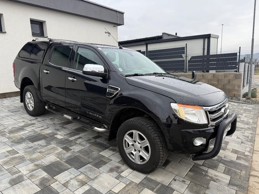 FORD RANGER 2.2D 2015 AUTOMAT LEN 120 000KM - ZDOKLADOVANÉ