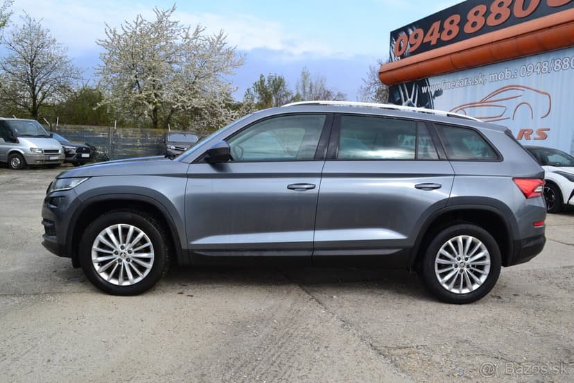 Škoda Kodiaq 2.0 TDi DSG 7-miestne