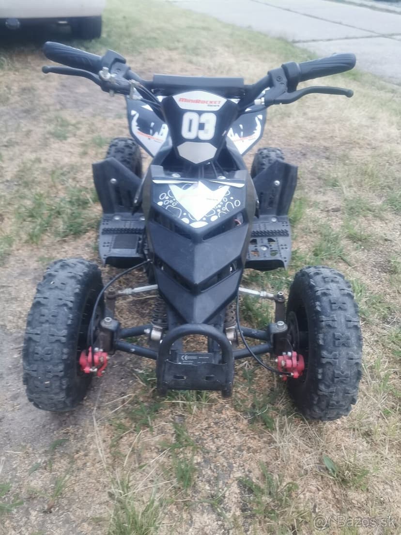 Elektricka stvorkolka 1000