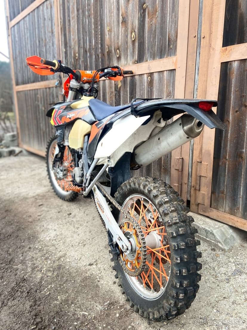 KTM 250 excf