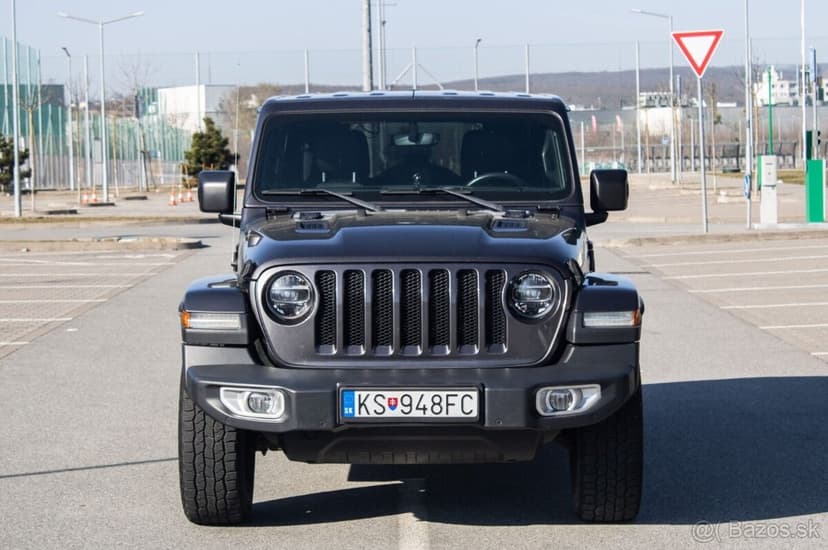 Jeep Wrangler 2.2 CRD Unlimited Sahara A/T – 147 kW (2018)