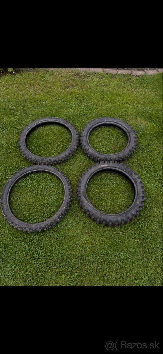 Motokrosové , Edurove pneumatiky