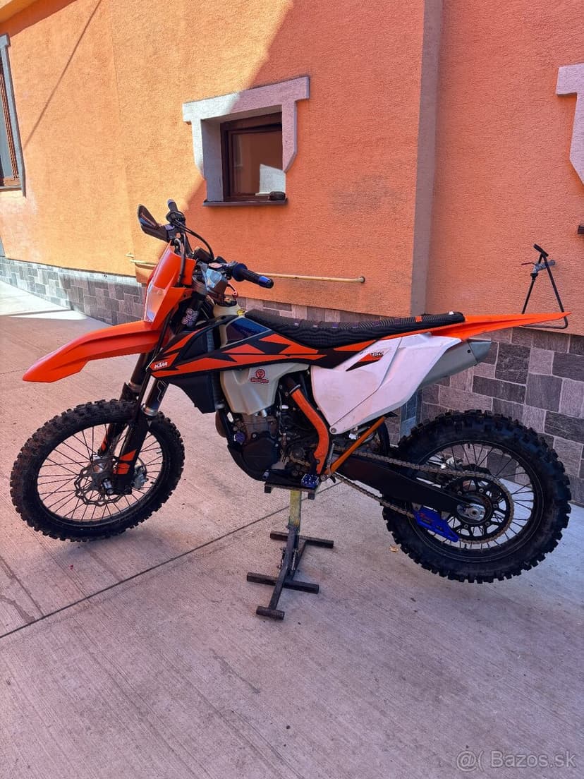 KTM EXC 450 2018, ŠPZ, REKLUSE,MOUSSE