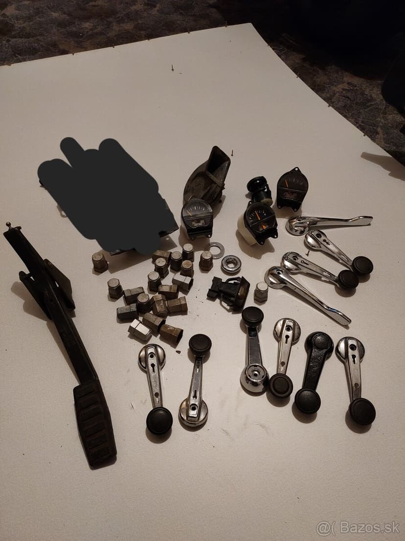 Na Ford Granada Sierra Taunus rozne veci