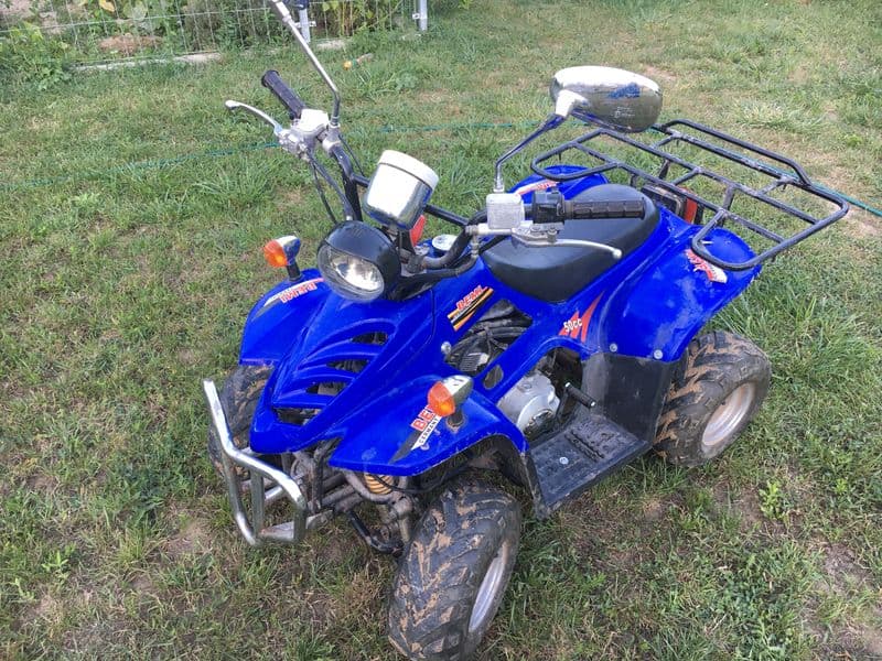 Predám štvorkolku 100 cm3