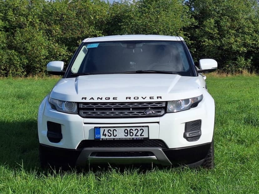 Land Rover Range Rover Evoque 2.2 TD4 v kůži