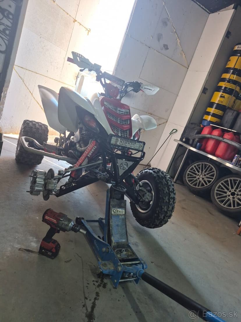 YAMAHA RAPTOR 660 – VZÁCNY STAV, BEZ INVESTÍCIÍ