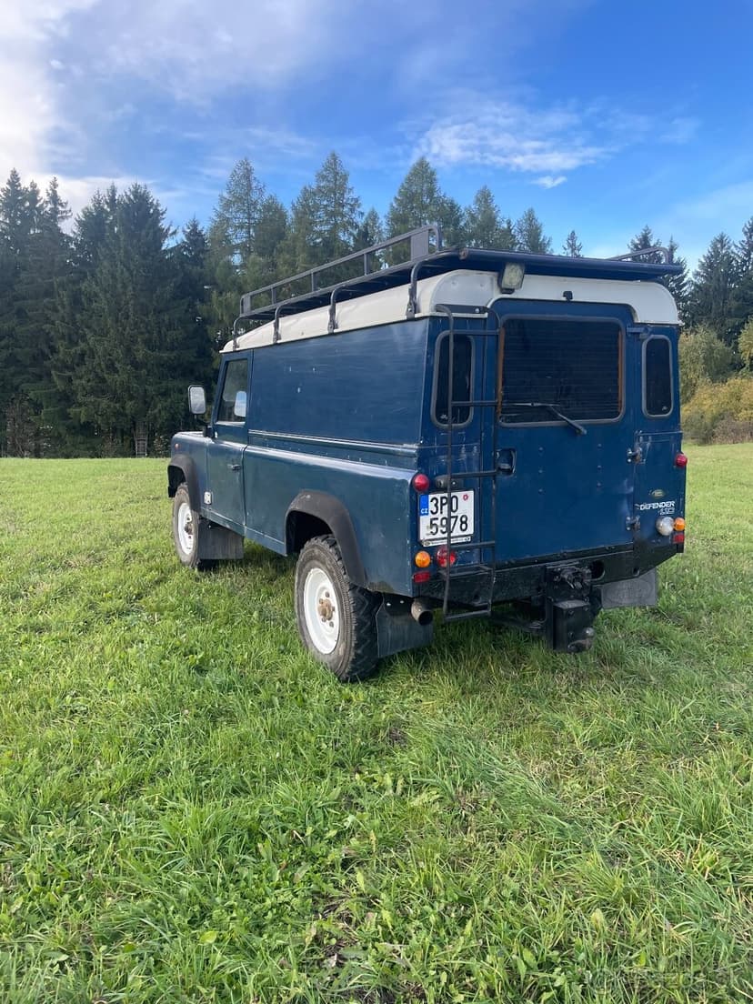 Land Rover Defender 110 TD5