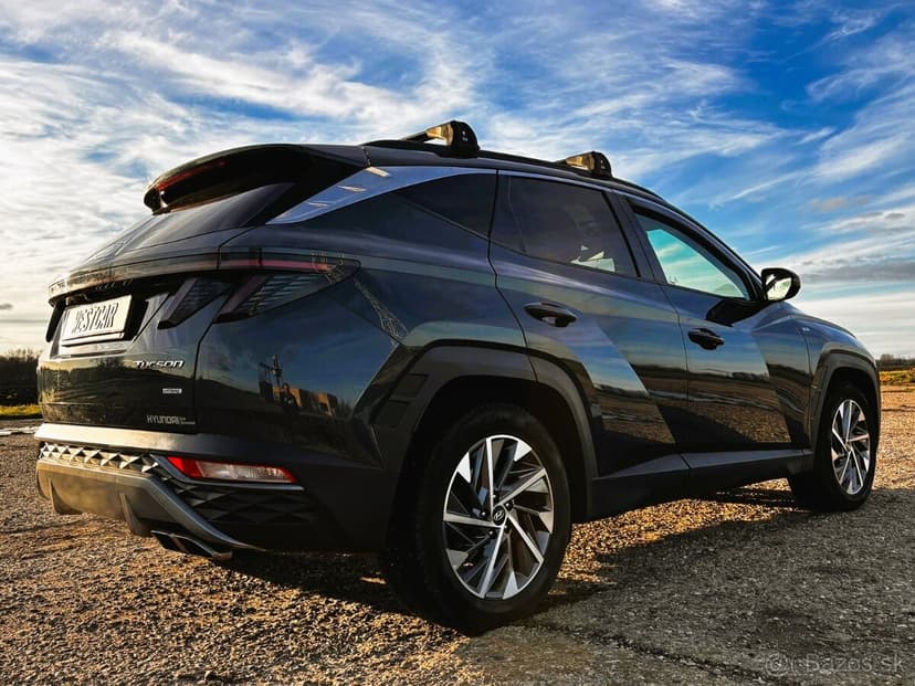 Hyundai Tucson 1.6 CRDi Mild Hybrid Premium 4x4 A/T