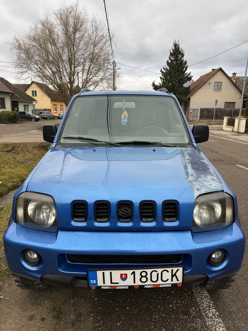 Suzuki Jimny 1.3 benzín 4x4