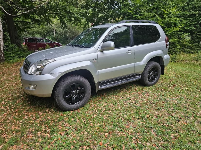 Toyota Land cruiser 120 3,0 D-4D