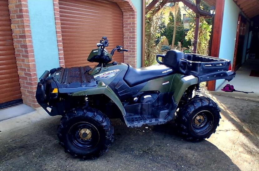 Polaris Sportsman 500 EFI X2