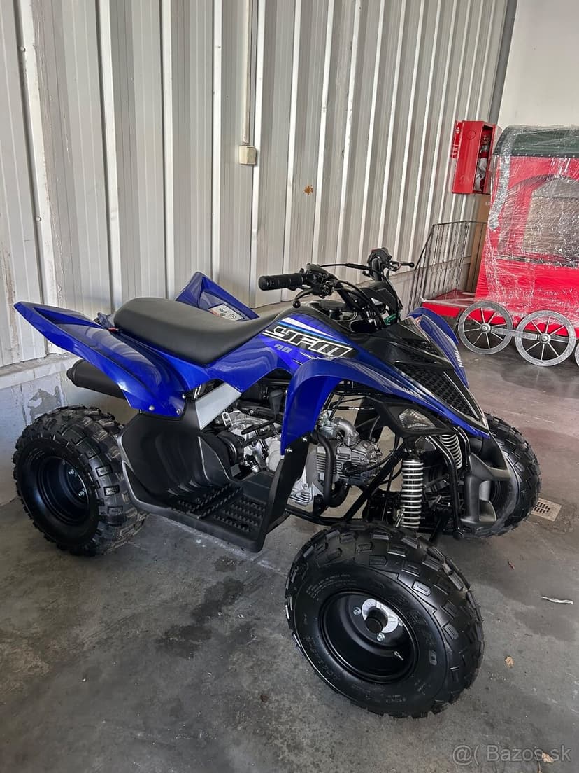 Yamaha YFM 90 R RAPTOR (R.V.2025)