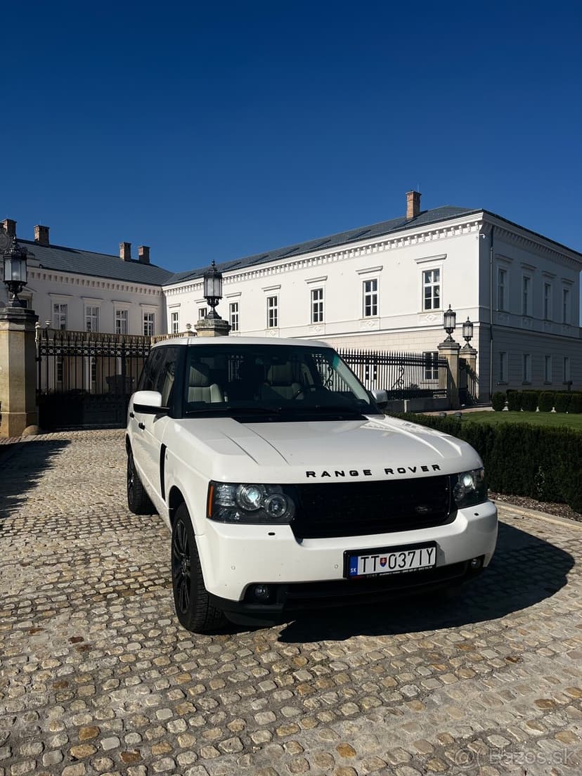 Range Rover Vogue 3,6 TD
