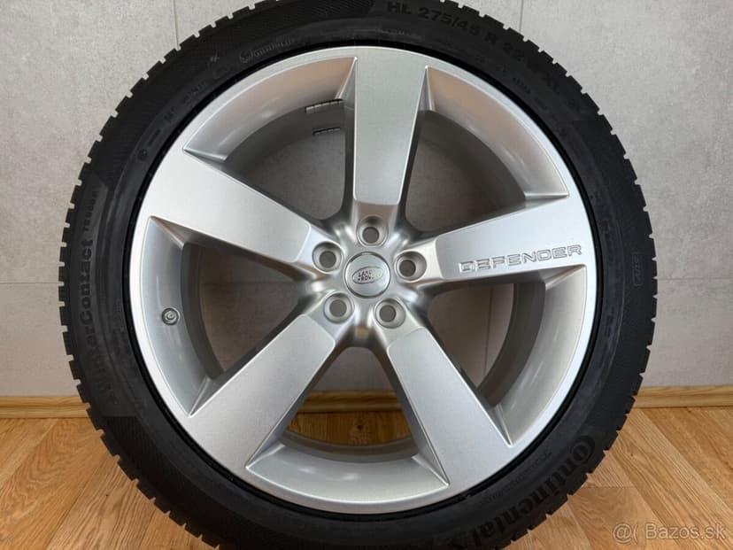 Originál zimní kolesa Land Rover Defender R22