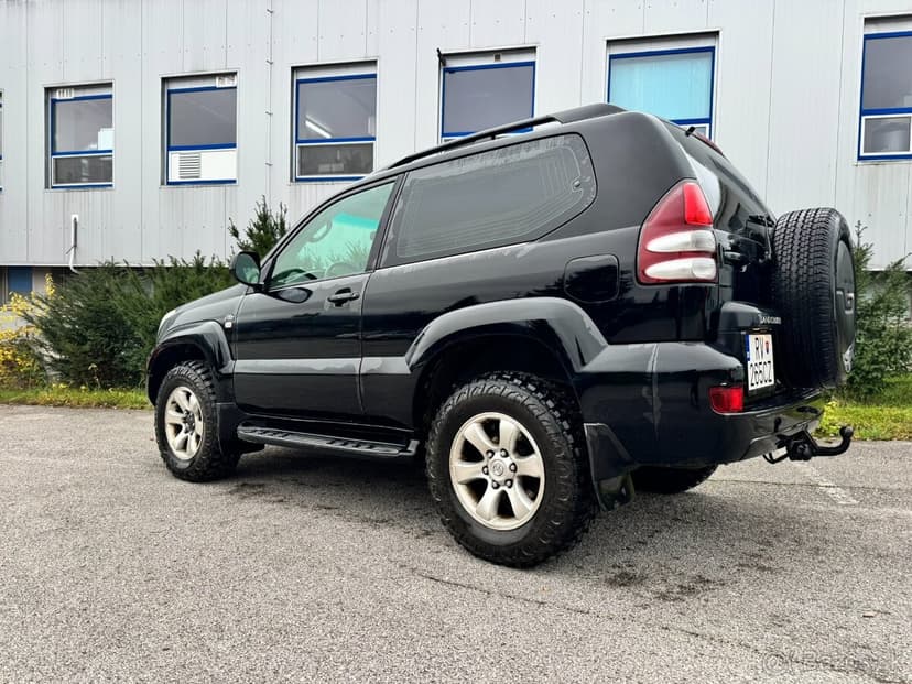 Landcruiser 120, 2006, automat 5st.