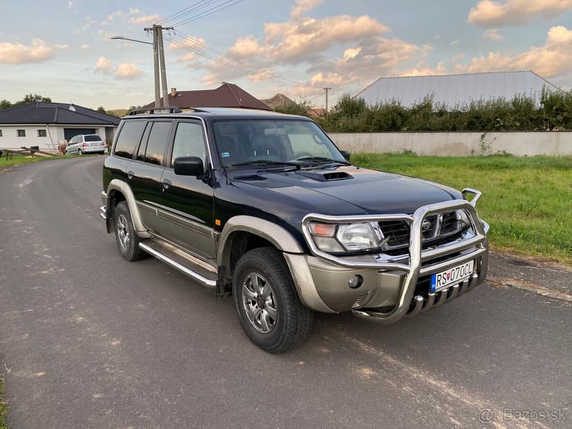 Nissan patrol gr 2.8 TDi 95kw y61
