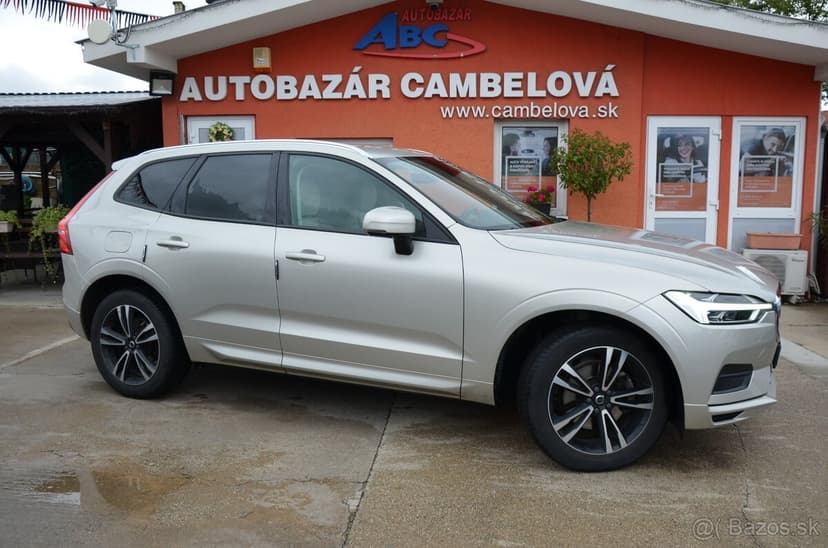 Volvo XC60 2,0 D4 Momentum AWD A/T 140KW FWD