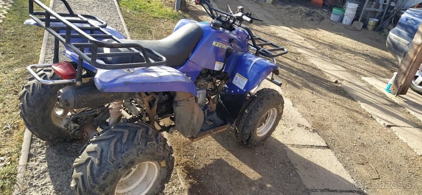 Predám Keeway 250cm