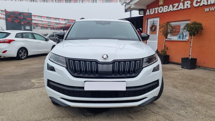 Škoda Kodiaq 2,0 TDi Sportline 110KW4x4 AT7