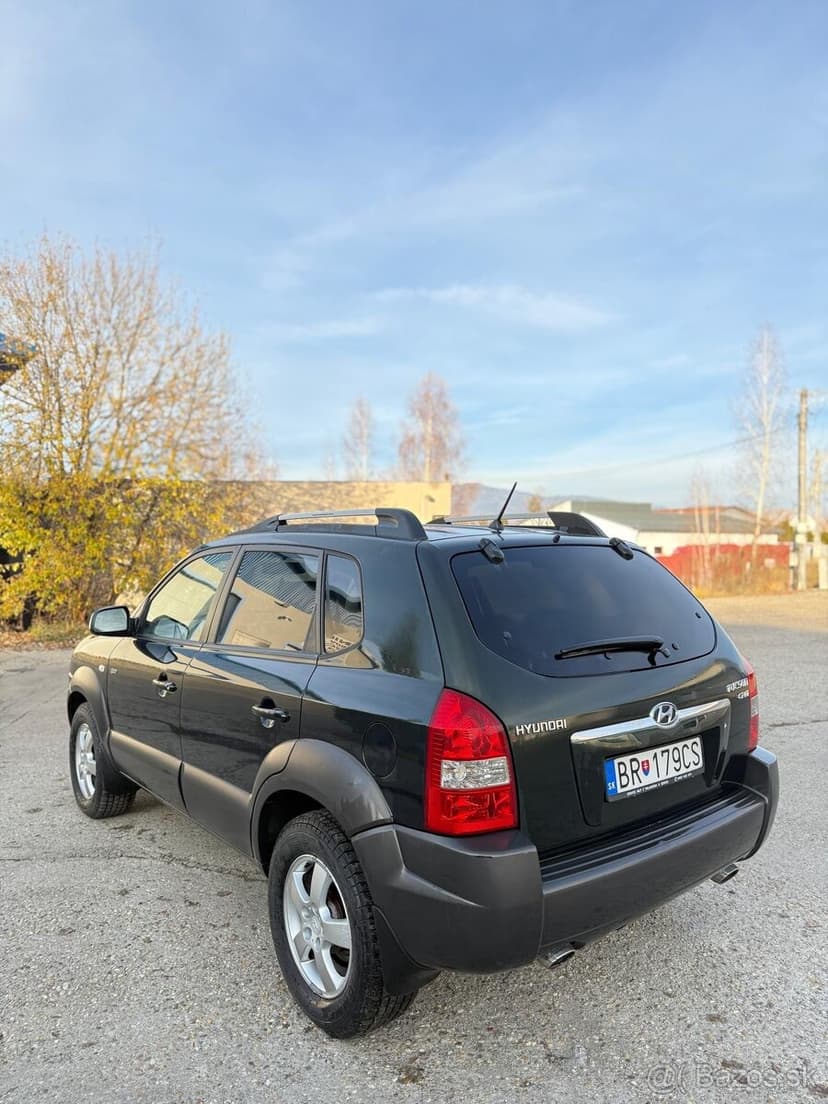 Hyundai Tucson 2.0 CRDi 103kw 4x4