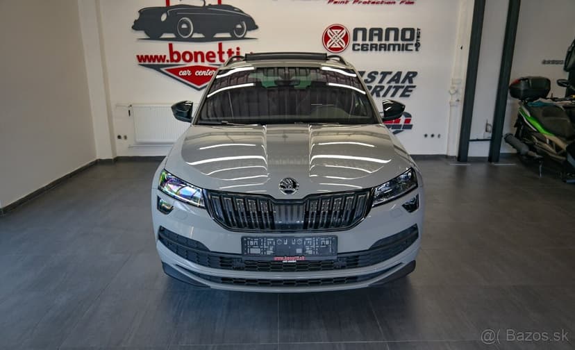 Škoda Karoq 2.0 TDI EVO SCR Sportline 4x4 DSG