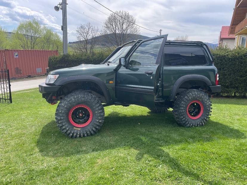 Nissan Patrol Y61 Predám /vymením