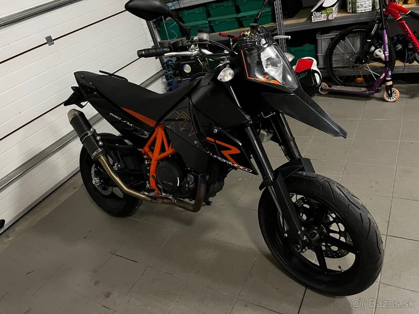 KTM 690 SMR, 2008