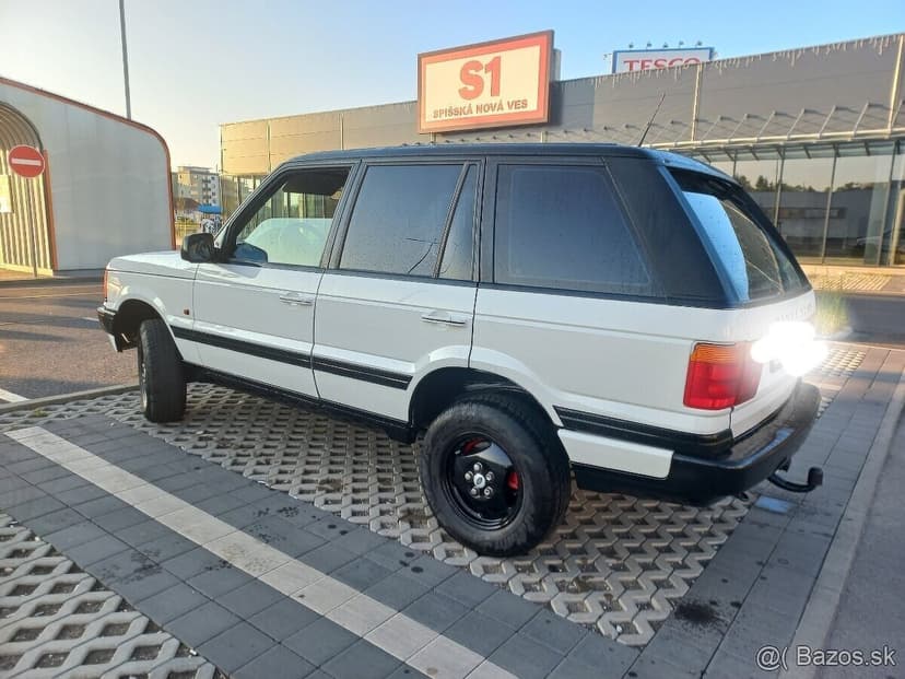 RANGE ROVER P38