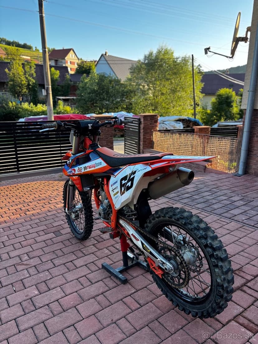 Ktm sxf-350 2018