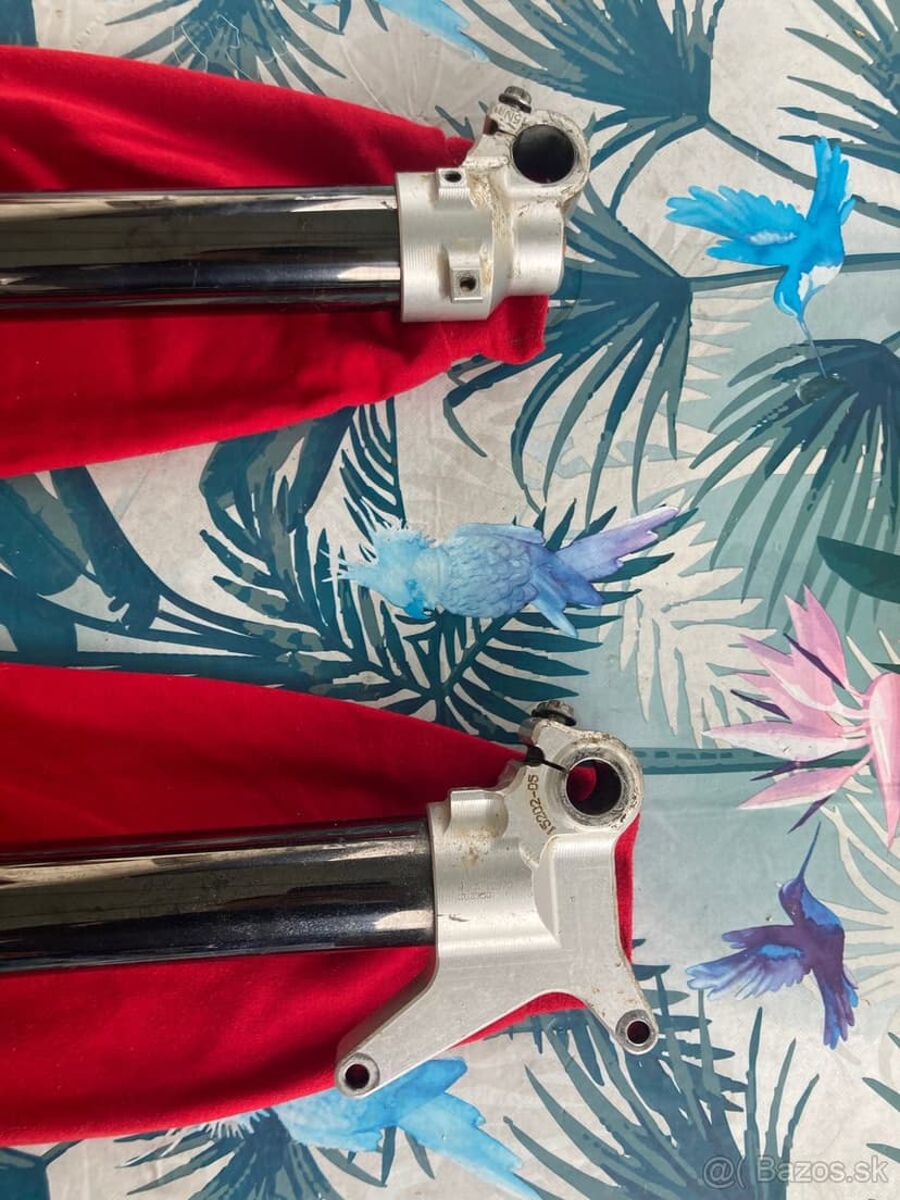 Predné tlmiče Öhlins Kawasaki KXF 250 2014 po repase 30 Mth