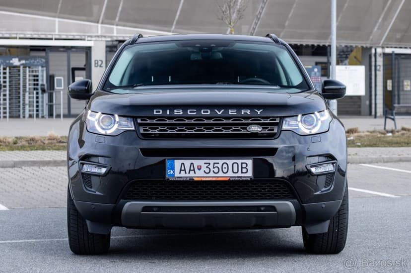Land Rover Discovery Sport 110kW (2018)