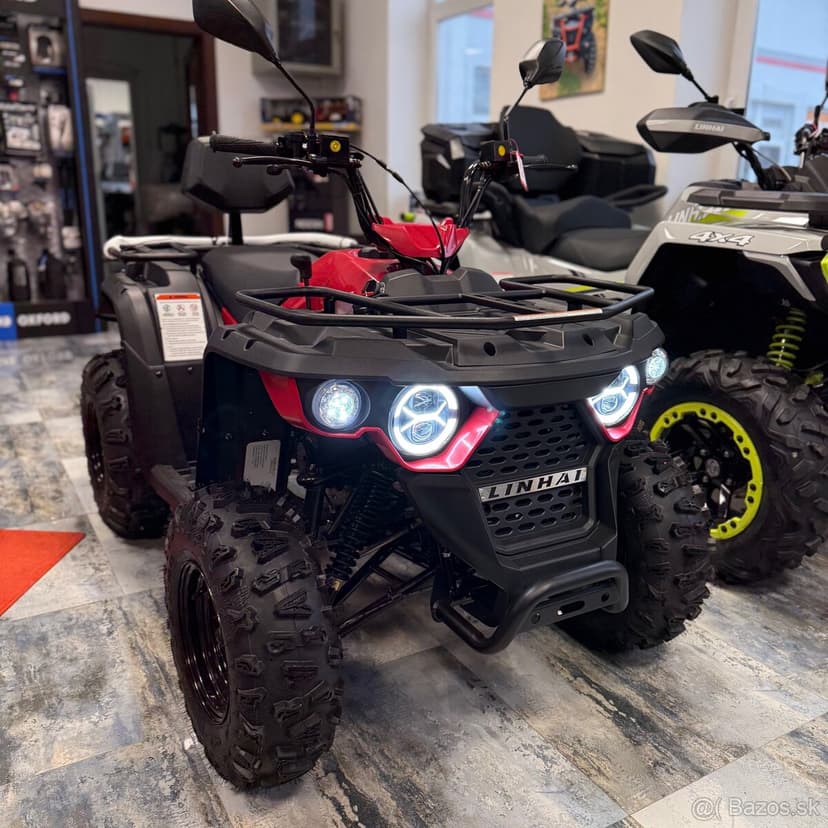 Linhai M210i 2x4 - moznost dat na SPZ. Zaruka 5 rokov