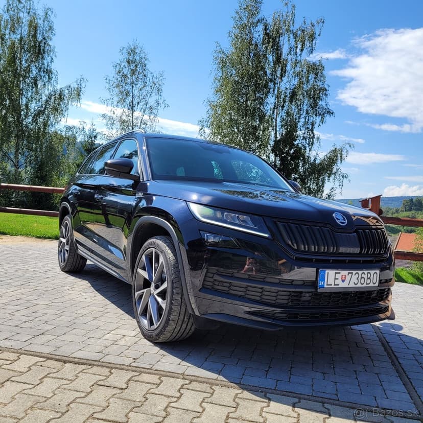 Škoda KODIAQ SPORTLINE TD147/2.0A7A 7miestne
