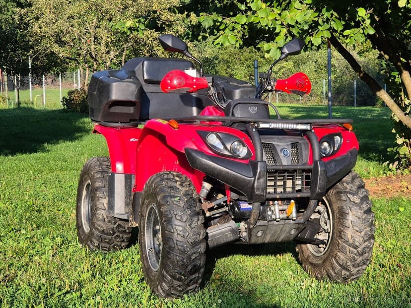 Predám YAMAHA KODIAK 450