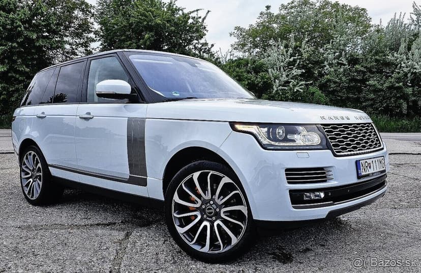 Range Rover 4.4 V8 Autobiography