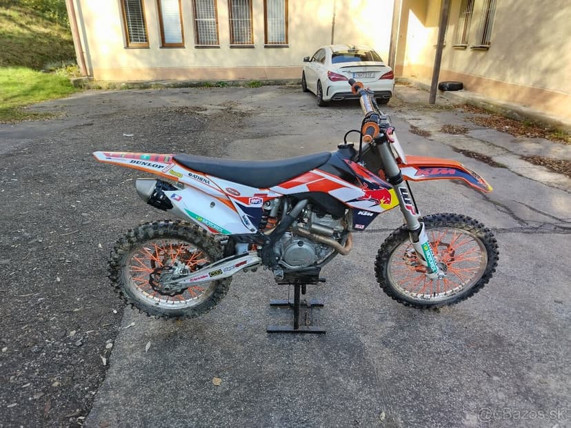 Ktm sxf 250 rok2014