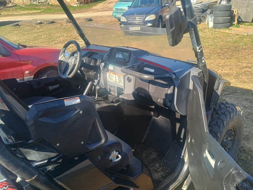 Yamaha Wolverine X2 850