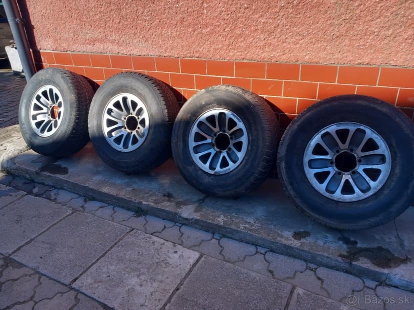 6x139,7 R15, elektróny,  disky, off-road, hilux, l200,