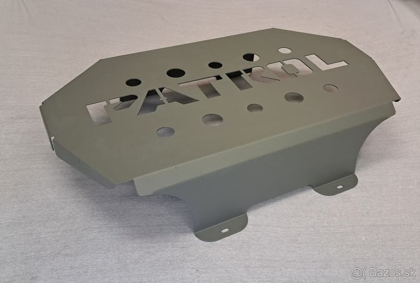 Offroad - Nissan Patrol - kryt palivové nadrže CAD/DXF/STL