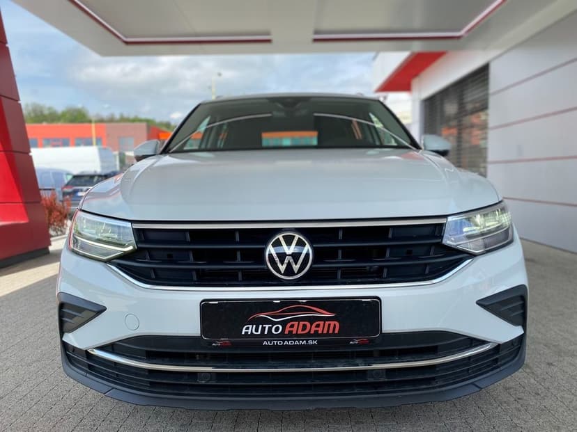 Volkswagen Tiguan 1.5 TSI 110kW DSG